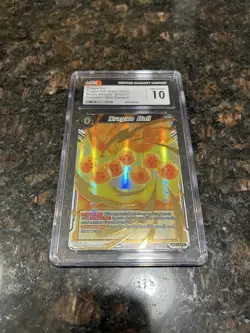 Dragon Ball Alternate Art Gold Stamp Foil Dragon Ball Super Card Game | CGC 10 - Image 4