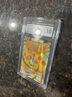 Dragon Ball Alternate Art Gold Stamp Foil Dragon Ball Super Card Game | CGC 10 - Image 5