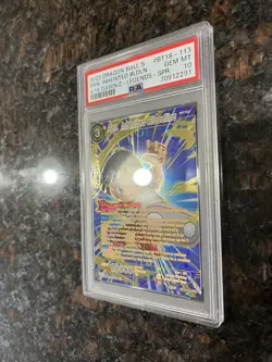 Pan Inherited Bloodline BT18-113 SPR Foil Dragon Ball Super Card Game | PSA 10 - Image 2