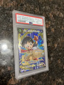 Pan Inherited Bloodline BT18-113 SPR Foil Dragon Ball Super Card Game | PSA 10 - Image 3