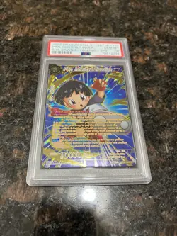 Pan Inherited Bloodline BT18-113 SPR Foil Dragon Ball Super Card Game | PSA 10 - Image 4
