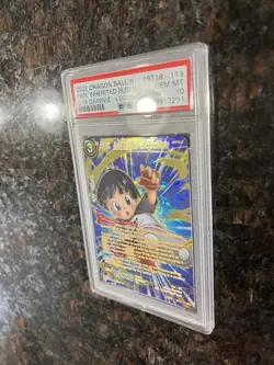 Pan Inherited Bloodline BT18-113 SPR Foil Dragon Ball Super Card Game | PSA 10 - Image 5