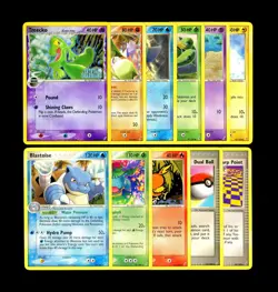 2006 Pokemon EX CRYSTAL GUARDIANS Cards Lot REVERSE HOLO Stamped RARE Blastoise - Image 1