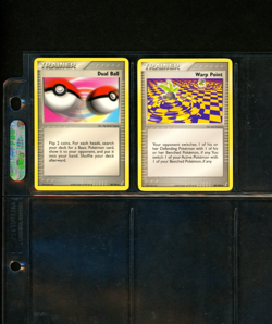 2006 Pokemon EX CRYSTAL GUARDIANS Cards Lot REVERSE HOLO Stamped RARE Blastoise - Image 3