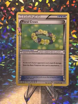 Floral Crown Trainer Pokemon Card Radiant Collection RC26/RC32 - Image 1