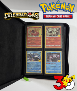 Pokemon Celebrations 25th Anniversary Complete Set All 50 Cards 2021 Pack Fresh - Image 3