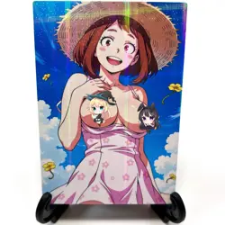 My Hero Academia Ochaco Uraraka Sexy Hot Anime Waifu Girl Goddess Story Art Card - Image 2