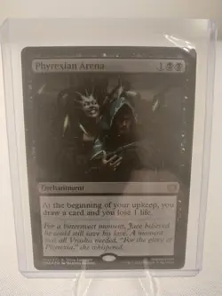 MTG Magic the Gathering Phyrexian Arena (foil) Phyrexia: All Will Be One NM - Image 1
