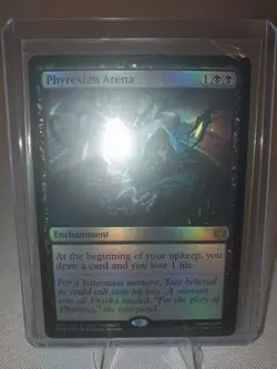 MTG Magic the Gathering Phyrexian Arena (foil) Phyrexia: All Will Be One NM - Image 2