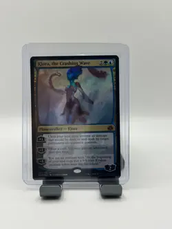 MTG, KIORA THE CRASHING WAVE FOIL LP 34 Duel Decks: Elspeth vs Kiora - Image 1