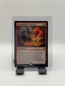 MTG, Flameshadow Conjuring LP 147 Magic Origins Regular - Image 1