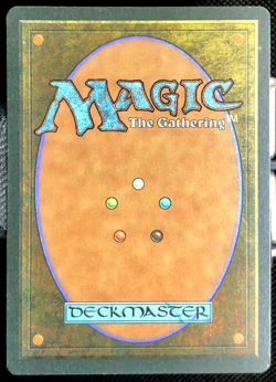 1995 Magic The Gathering, 4th Edition, Swamp Land Card. MTG - Image 2