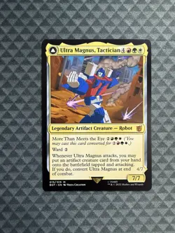 MTG Ultra Magnus, Tactician #015/015 Mythic Universes Beyond: Transformers (BOT) - Image 1