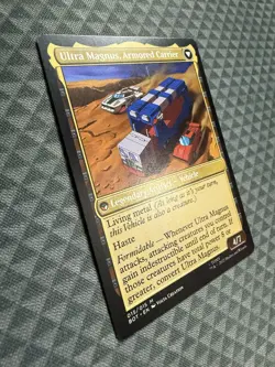 MTG Ultra Magnus, Tactician #015/015 Mythic Universes Beyond: Transformers (BOT) - Image 4