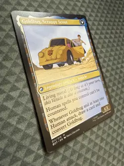 MTG Goldbug, Humanity’s Ally #011/015 M Universes Beyond: Transformers (BOT) - Image 4