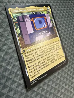 MTG Soundwave, Sonic Spy #014/015 M Universes Beyond: Transformers (BOT) - Image 4