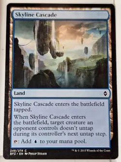 Skyline Cascade - Battle for Zendikar - Magic the Gathering MTG Nice! - Image 1