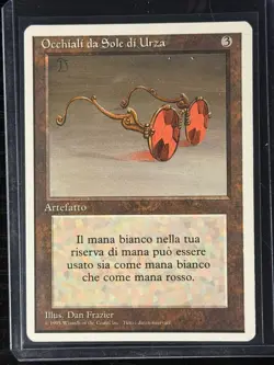 Magic MTG Italian Revised Sunglasses of Urza Artist Proof Near Mint - 50 Exist! - Image 3