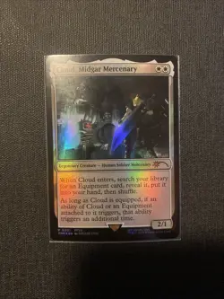 Cloud, Midgar Mercenary Unique and Miscellaneous Promos Foil - Image 2