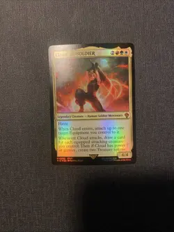 Cloud, Midgar Mercenary Unique and Miscellaneous Promos Foil - Image 3