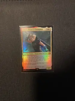 Cloud, Midgar Mercenary Unique and Miscellaneous Promos Foil - Image 4