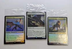 Bronzehide Lion + Adorned Pouncer + Skycat Sovereign ✨Sealed Foil NM✨ Magic MTG - Image 1