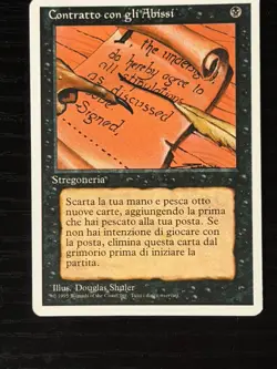 Magic MTG Italian Revised Contract From Below Artist Proof Near Mint - 50 Exist! - Image 3
