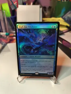 High Fae Trickster #40 (Foil) (NM) Foundations FDN Magic MTG - Image 1