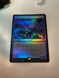 High Fae Trickster #40 (Foil) (NM) Foundations FDN Magic MTG - Image 3