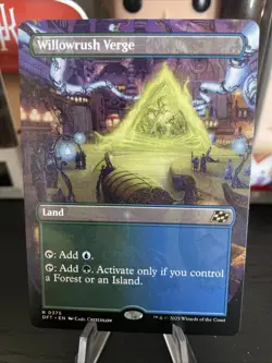 Willowrush Verge (Borderless) Aetherdrift Regular - Image 1