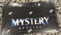 Mystery Booster: Convention Edition - Booster Box (2021) MTG Sealed Magic Sealed - Image 1