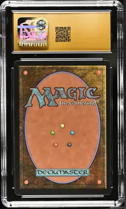 MANAGORGER HYDRA Secret Lair Etched Rare CGC 10 Pristine MTG [Nostalgium] - Image 2