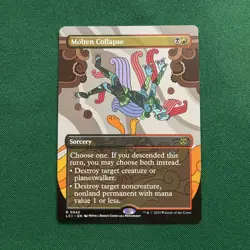 Molten Collapse (Borderless) The Lost Caverns of Ixalan Regular - Image 1