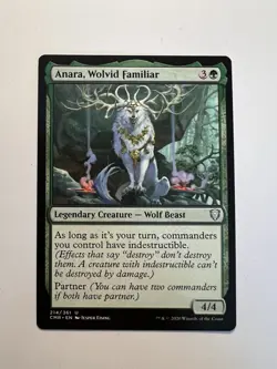Anara, Wolvid Familiar - MTG Commander Legends - NM - Image 1