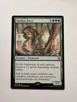 Verdant Force - MTG Commander Anthology - NM - Image 1