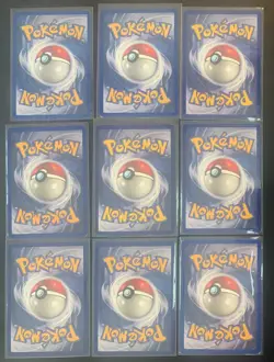 Pokemon Base Set Lot of 9 – Stage 2 Evolution Cards- Vintage WOTC - Image 2