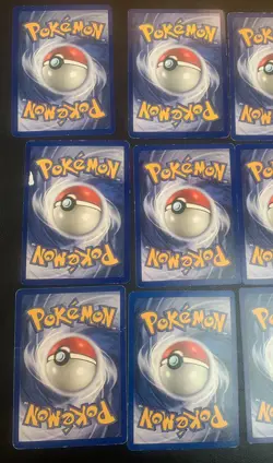 Vintage Pokemon Base Set Card Lot of 15 – WOTC - Image 5