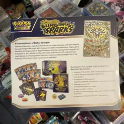 *Sealed* Pokemon TCG: Surging Sparks Elite Trainer Box ETB - Image 3