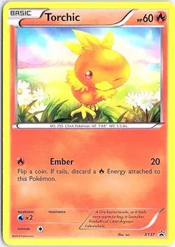 Torchic - Promo XY Promos XY37 LP Pokemon - Image 1