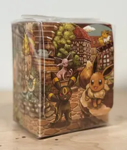 Eevee Heroes Gym Box Deck Box Pokemon Center Japan Exclusive SEALED - Image 1
