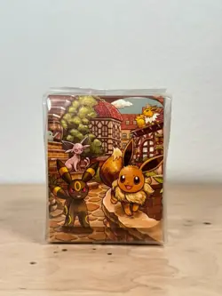 Eevee Heroes Gym Box Deck Box Pokemon Center Japan Exclusive SEALED - Image 2