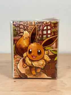 Eevee Heroes Gym Box Deck Box Pokemon Center Japan Exclusive SEALED - Image 4