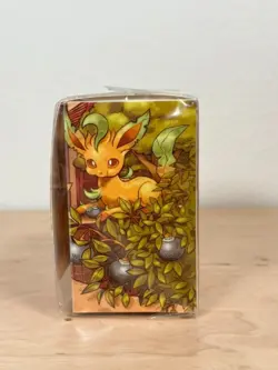 Eevee Heroes Gym Box Deck Box Pokemon Center Japan Exclusive SEALED - Image 5