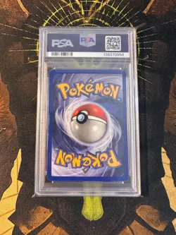 Pokemon Dark Wartortle 39/110 Legendary Collection Reverse Holo PSA 5 - Image 2