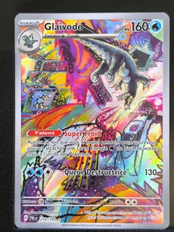 Carte Pokemon Glaivodo 210/193 PAL FR Ecarlate et Violet Evolutions a Paldea - Image 2