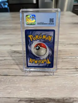 CGC 8.5 NM/MINT+ Hypno Fossil 1st Edition Holo RARE Pokemon Card 8/62 - Image 3