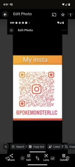 CGC 8.5 NM/MINT+ Hypno Fossil 1st Edition Holo RARE Pokemon Card 8/62 - Image 4