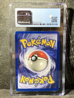 1999 Scyther Jungle 1st Edition Pokemon Card-CGC Ex/NM+ W/Subs! - Image 2