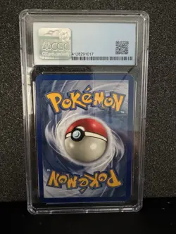 CGC 8 Venomoth Holo 13/64 1st Edition Jungle 1999 Pokemon Card - Image 2