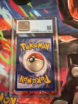 CGC 9 MINT Nidoqueen 1999 Jungle 1st Edition 23/64 Pokemon Card - Image 2